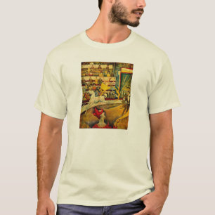 T-shirt Le cirque de Georges Seurat (1891)