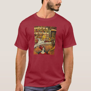 T-shirt Le cirque de Georges Seurat (1891)