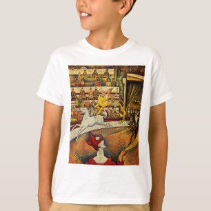 T-shirt Le cirque de Georges Seurat (1891)