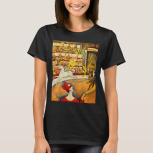 T-shirt Le cirque de Georges Seurat, Art Vintage