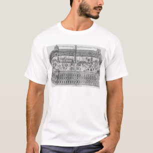 T-shirt Le cirque Maximus à Rome, c.1600