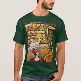 T-shirt Le cirque par Seurat Georges