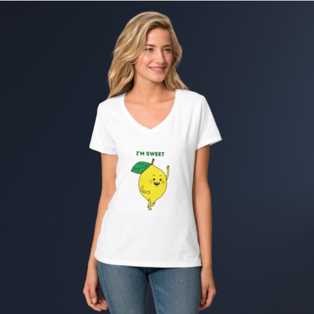 T-shirt Le citron doux - Édition Fruit (Créateur téléchargé)