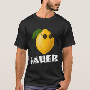 T-shirt Le citron doux est aigre D010102A