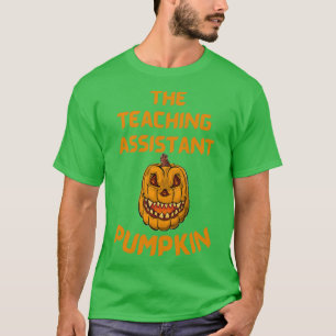 T-shirt Le Citrouille adjoint pédagogique Funny Halloween 