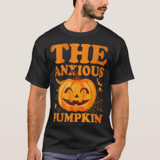 T-shirt Le Citrouille anxieux 4062