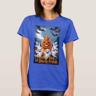 T-shirt Le Citrouille d'Halloween King Tee
