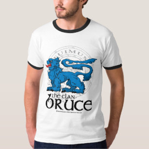 T-shirt Le clan Bruce