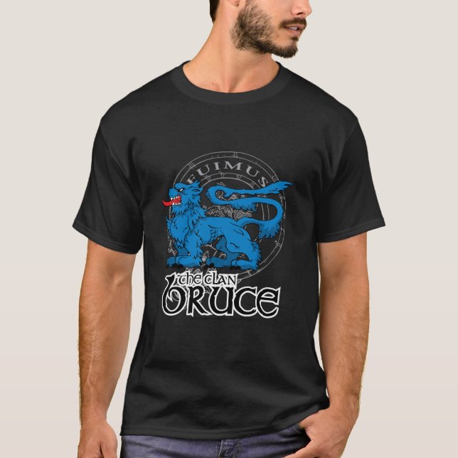 T-shirt Le clan Bruce (Devant)