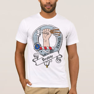 T-shirt Le clan de Brodie Badge