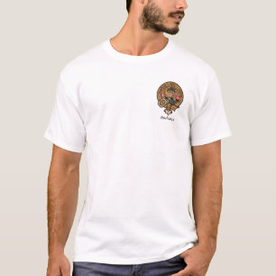 T-shirt Le clan de Buchanan Crest