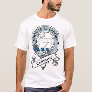 T-shirt Le clan de Cochrane Badge