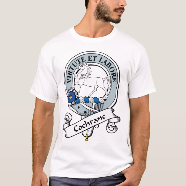 T-shirt Le clan de Cochrane Badge (Devant)