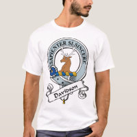 Le clan de Davidson Badge