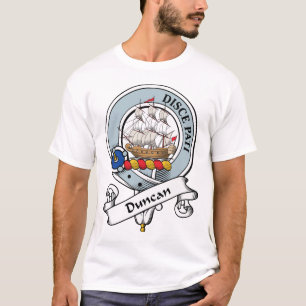 T-shirt Le clan de Duncan Badge