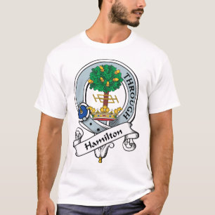 T-shirt Le clan de Hamilton Badge