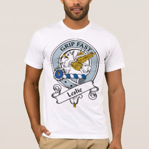 T-shirt Le clan de Leslie Badge