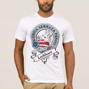 T-shirt Le clan de Lockhart Badge