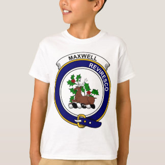 T-shirt Le clan de Maxwell Badge