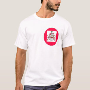 T-shirt Le clan de McCarthy Crest et devise