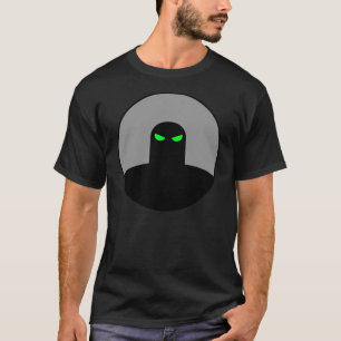 T-shirt Le clan de mise à mort d'ombre ombragent la figur