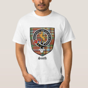 T-shirt Le clan de Smith Crest le tartan d'insigne
