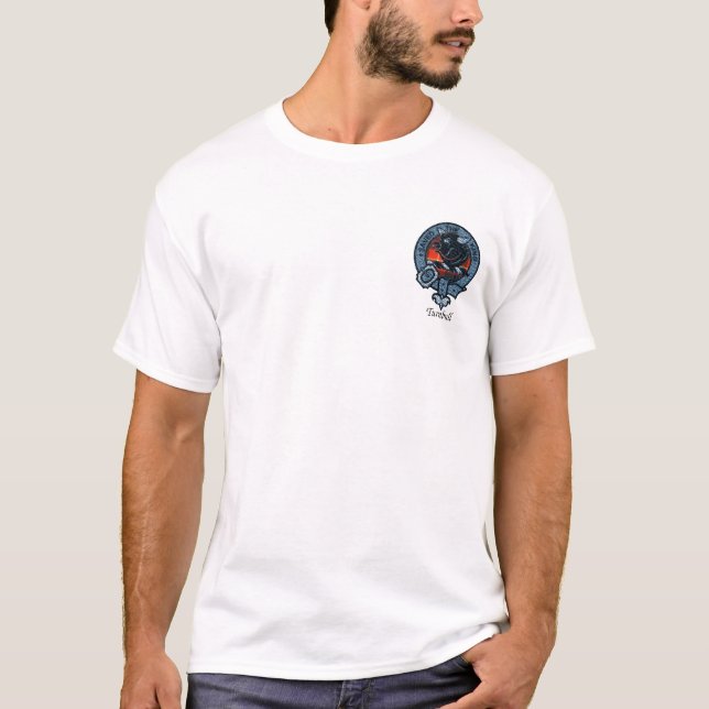 T-shirt Le clan de Turnbull Crest (Devant)