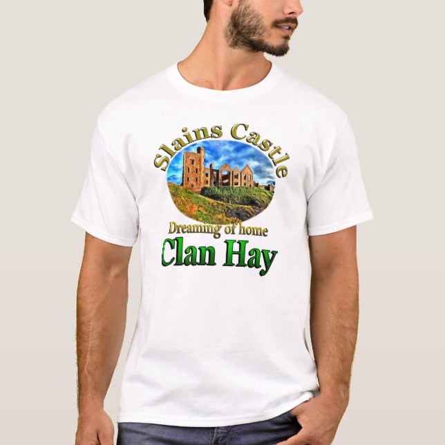 T-shirt Le clan font les foins rêver du château à la (Devant)