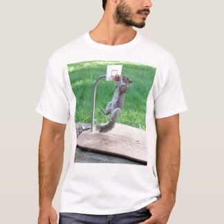 T-shirt Le claquement d'écureuil trempent