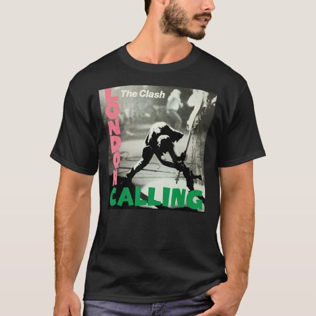 T-shirt Le clash - Appel de Londres (Devant)