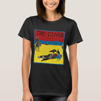 T-shirt Le Clash Donne Suffisamment De Corde À Em
