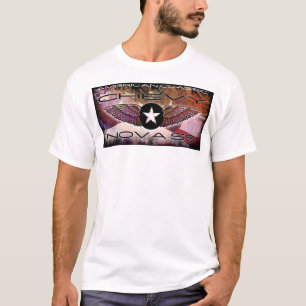 T-shirt Le classique frais du nova solides solubles de