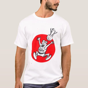 T-shirt Le Cleveland Pipers