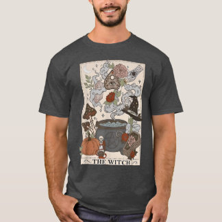 T-shirt Le client de la carte Tarot de sorcière