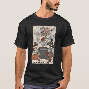 T-shirt Le client de la carte Tarot de sorcière