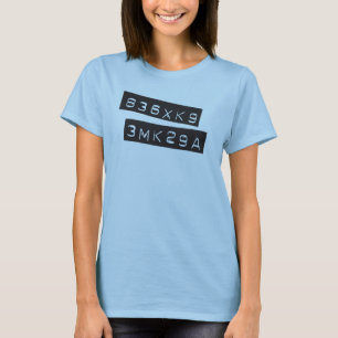 T-shirt Le clone marque la chemise