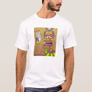 T-shirt Le clown est un Wiseman dans le déguisement