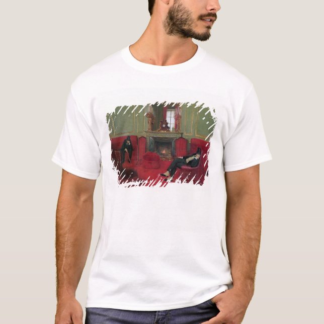 T-shirt Le club, 1911 (Devant)