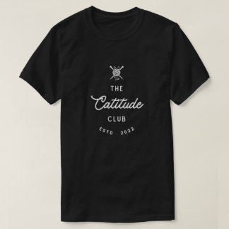 T-shirt Le Club Catitude - Amateur de Chats Élégants
