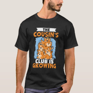 T-shirt Le Club Cousin Est En Pleine Croissance