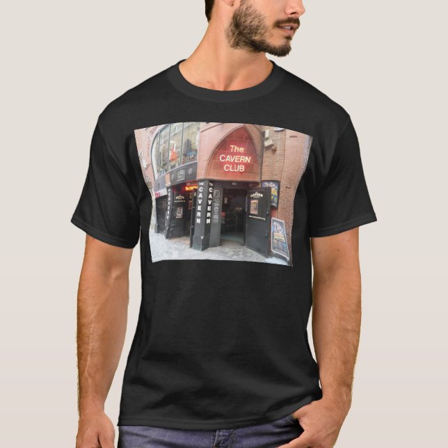 T-shirt Le club de caverne dans la rue de Mathew de (Devant)