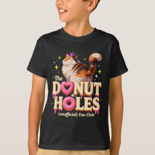 T-shirt Le Club de Fans Officieux des Trous de Donut Blagu