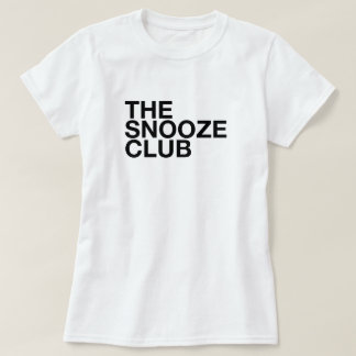 T-shirt Le Club de la Grasse Matinée - Tee Minimaliste Typ
