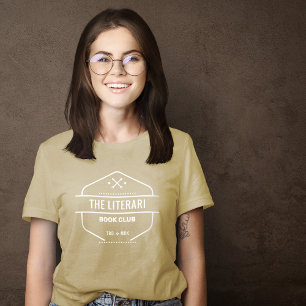 T-shirt Le club de lecture Literari