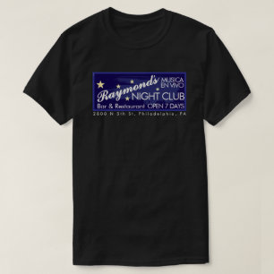 T-SHIRT LE CLUB DE NUIT DE RAYMOND