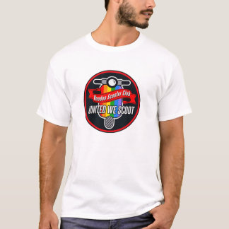T-SHIRT LE CLUB DE SCOOTER DE VAUDOU NOUS A UNIS FILENT