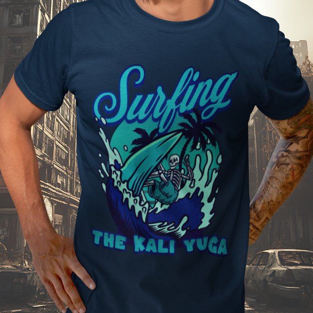 T-shirt Le club de Surf Kali Yuga (Créateur téléchargé)