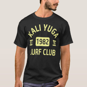 T-shirt Le Club de Surf Kali Yuga Vêtements & Boutique Tee