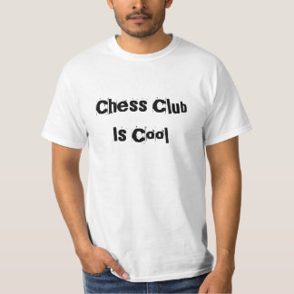 T-shirt Le club d'échecs est frais