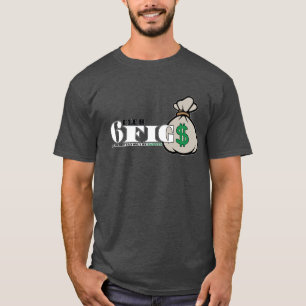 T-shirt Le Club des 6 chiffres